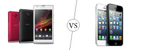Sony Xperia SP vs iPhone 5 Sony Xperia SP vs iPhone 5