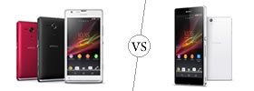 Sony Xperia SP vs Sony Xperia Z