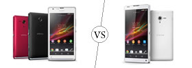 Sony Xperia SP vs Sony Xperia ZL