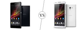 Sony Xperia Z vs Xperia ZL