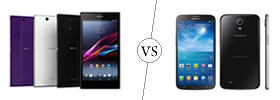 Sony Xperia Z Ultra vs Samsung Galaxy Mega 6.3