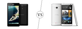 Sony Xperia ZR vs HTC One