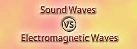 Sound Waves vs Electromagnetic Waves