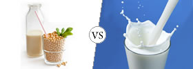 Soya Milk vs Normal Milk