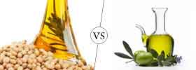 Soybean Oil vs Olive Oil