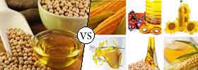 Soybean Oil vs Vegetable Oil