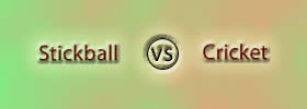 Stickball vs Cricket