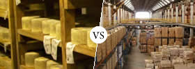 Storage vs Warehousing