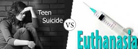 Suicide vs Euthanasia