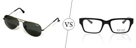 Sunglasses vs Spectacles