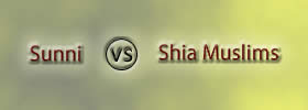 Sunni vs Shia Muslims