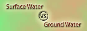 Surface Water vs Ground Water