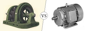 Synchronous Motor vs Induction Motor