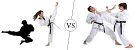 Taekwondo vs Karate