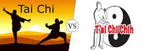 Tai Chi vs Tai Chi Chih