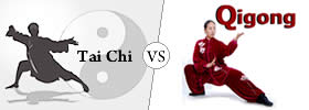 Tai Chi vs Qigong