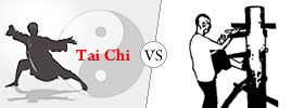 Tai Chi vs Wing Chun