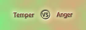 Temper vs Anger