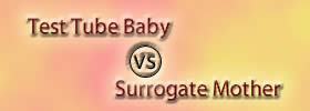 Test Tube Baby vs Surrogate Mother