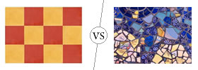 Tiles vs Mosaic Tiles