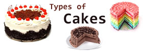 Different Types of Cakes