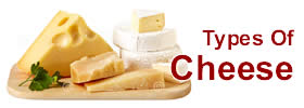 Different Types of Cheese