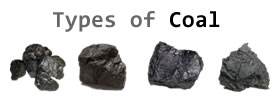 Different Types of Coal