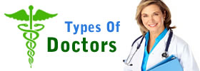 Different types of Doctors