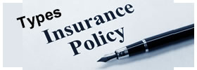 Different types of Insurance Policies
