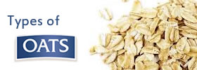 Different Types of Oats