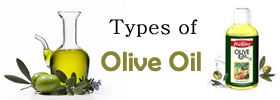 Different Types of Olive Oil