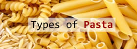 Different Types of Pasta