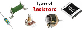 Different Types of Resistors