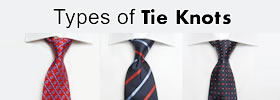 Different Types of Tie Knots