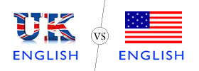 UK English vs US English