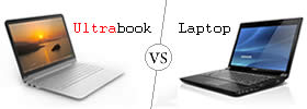Ultrabook vs Laptop