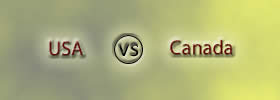 USA vs Canada