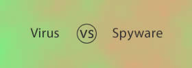 Virus vs Spyware