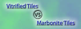 Vitrified Tiles vs Marbonite Tiles