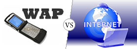 WAP vs the Internet