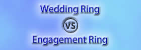 Wedding Ring vs Engagement Ring