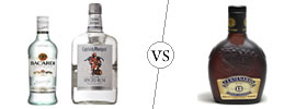 White Rum vs Dark Rum