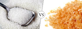 White Sugar vs Brown Sugar