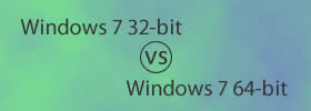 Windows 7 32-bit vs 64-bit