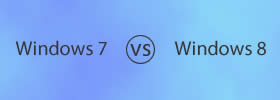 Windows 7 vs Windows 8