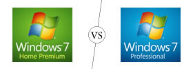 Windows 7 Home Premium vs Professional Windows 7 Home Premium vs Professional