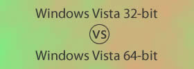Windows Vista 32-bit vs 64-bit