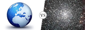World vs Universe