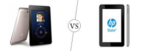 Asus FonePad vs HP Slate 7