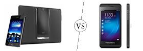 Asus PadFone Infinity vs Blackberry Z10